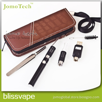 New Blissvape Electronic Cigarette Wax Vaporizer Dry Herb Vapor